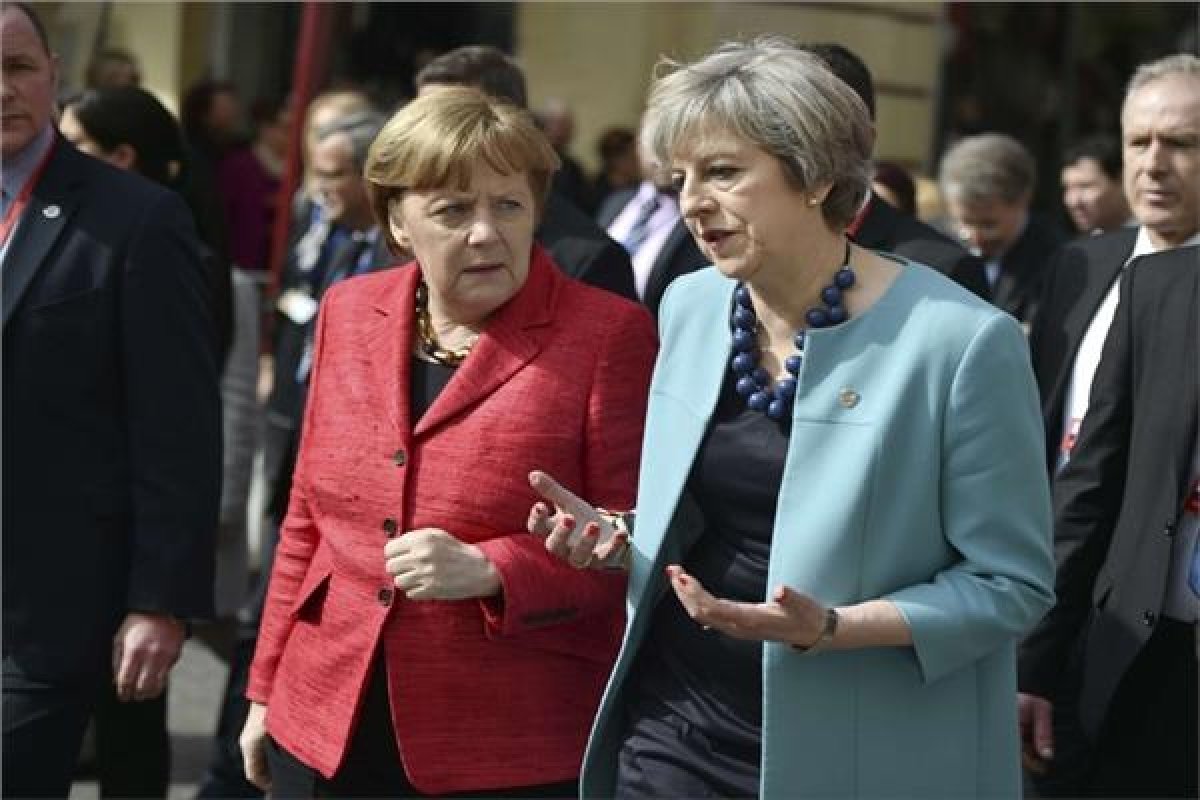 متحدث: ميركل لم تقدم ضمانات إضافية لماي بشأن الخروج من الاتحاد الأوروبي
