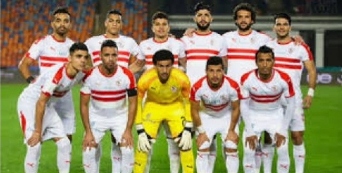 نتيجة الشوط الأول من مباراة الزمالك 