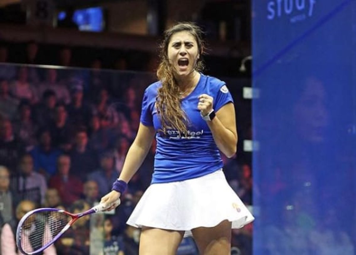 نور الشربيني في صدارة التصنيف العالمي للإسكواش، ونور الطيب تتراجع.. اعرف التفاصيل