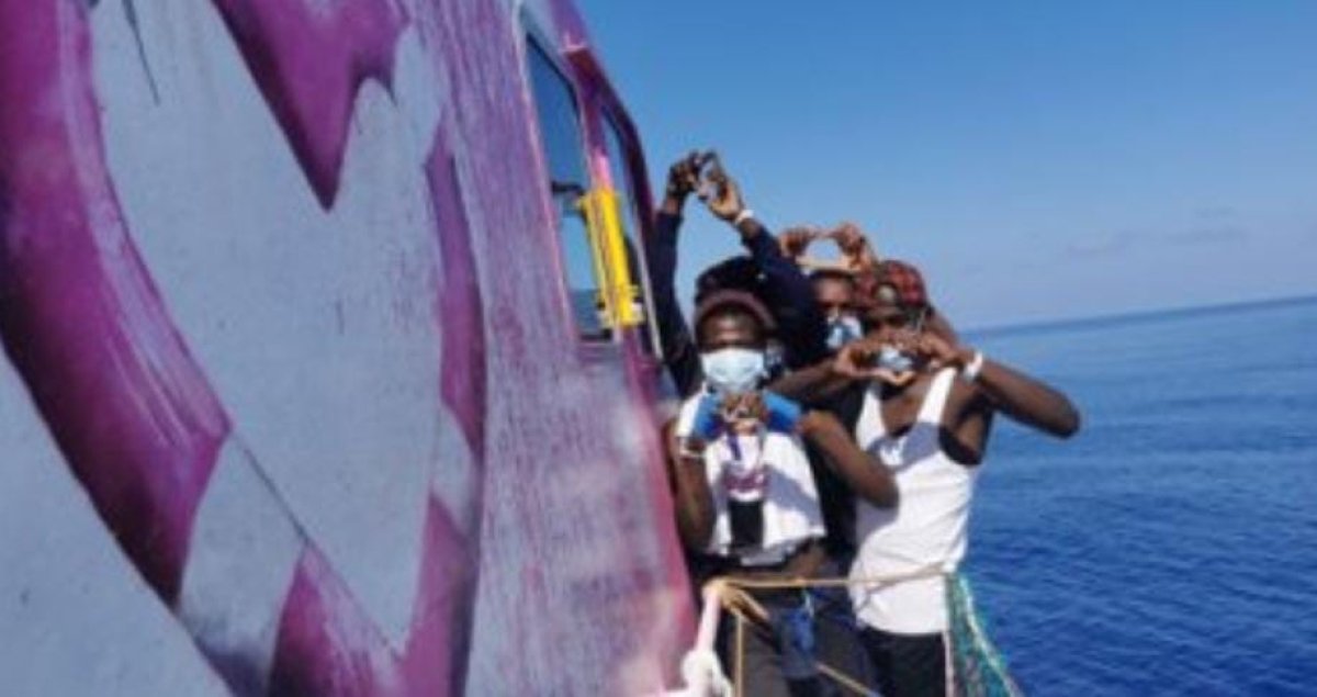 80 مهاجراً غير شرعى تنقذهم حرس ليبيا