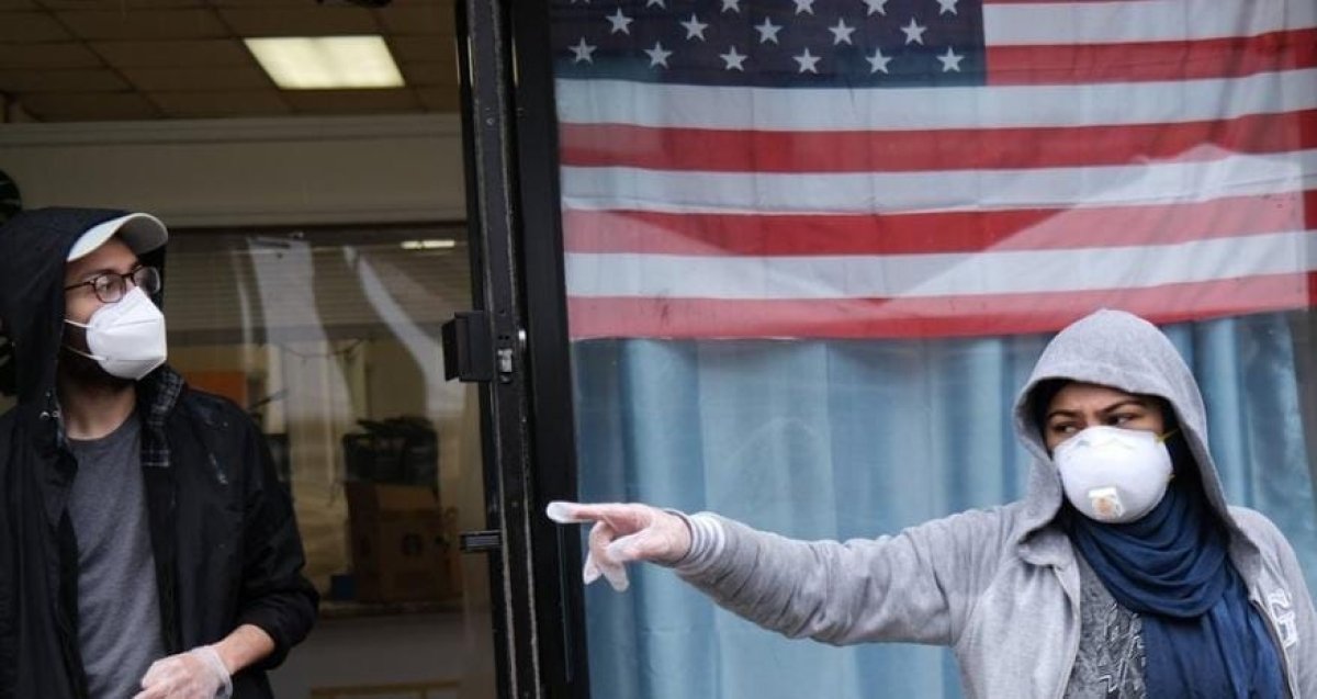 المشككون في لقاح كورونا داخل اجتماع مع الرئيس