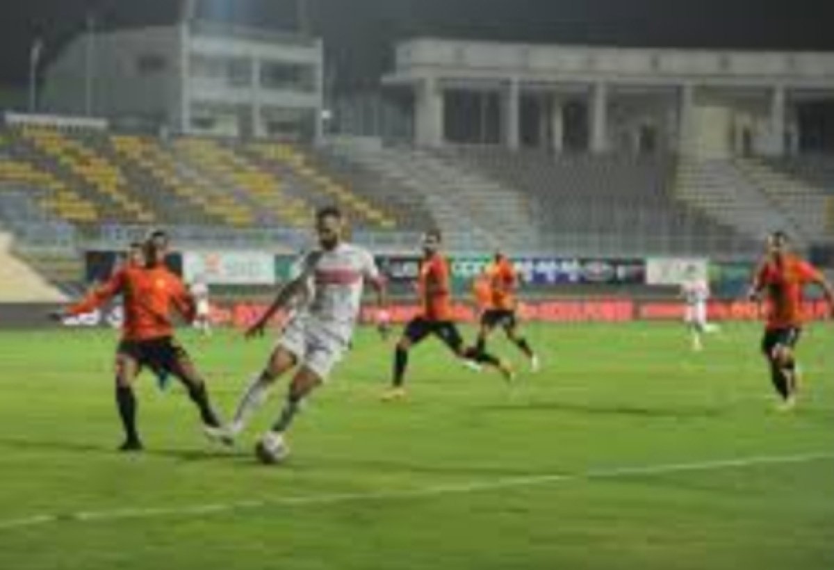 الزمالك يتعادل مع البنك الأهلي في مباراته اليوم 
