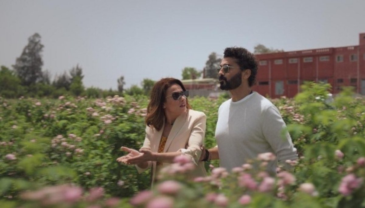 هند صبري تشارك صور أولى كواليس "البحث عن علا".. اعرف التفاصيل