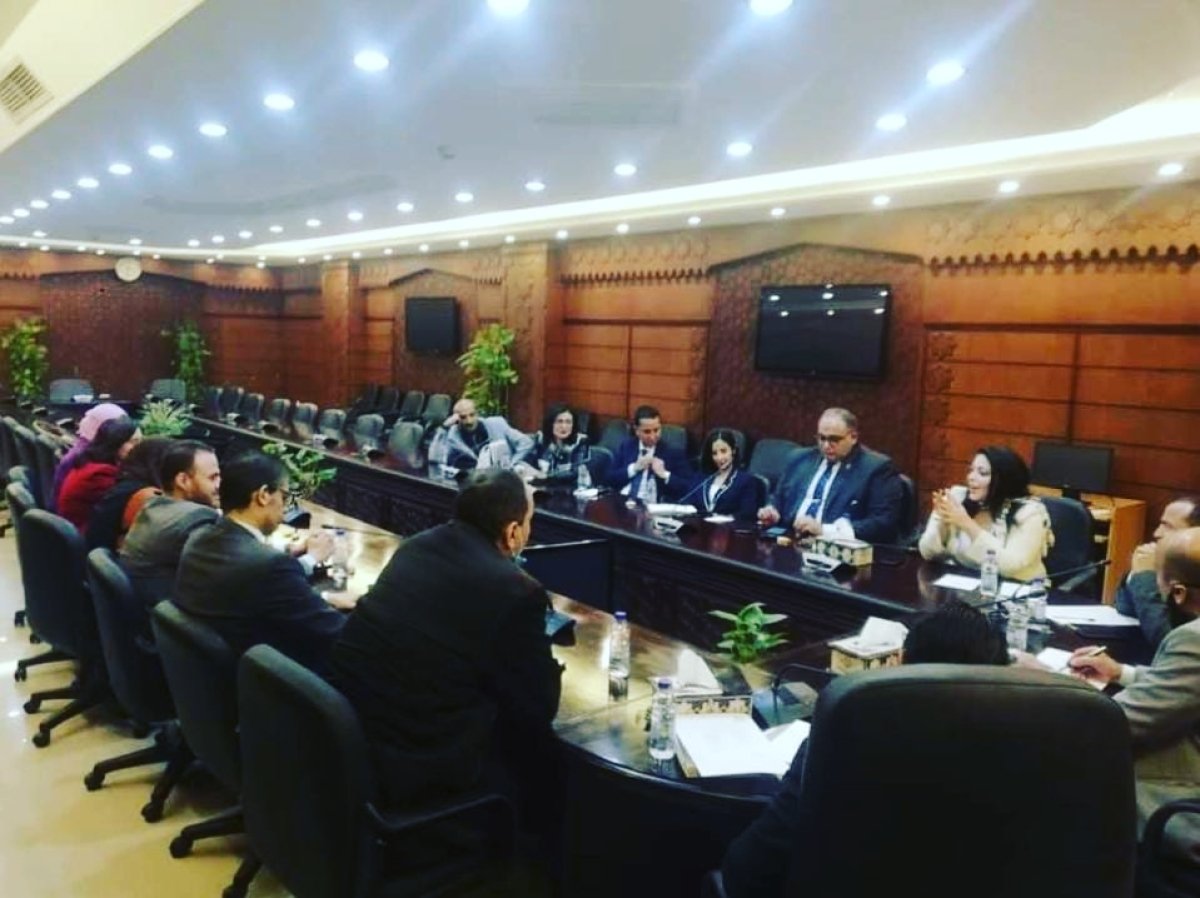 إجتماع تنسيقية الشباب بلجنة البيت العائلة المصرية