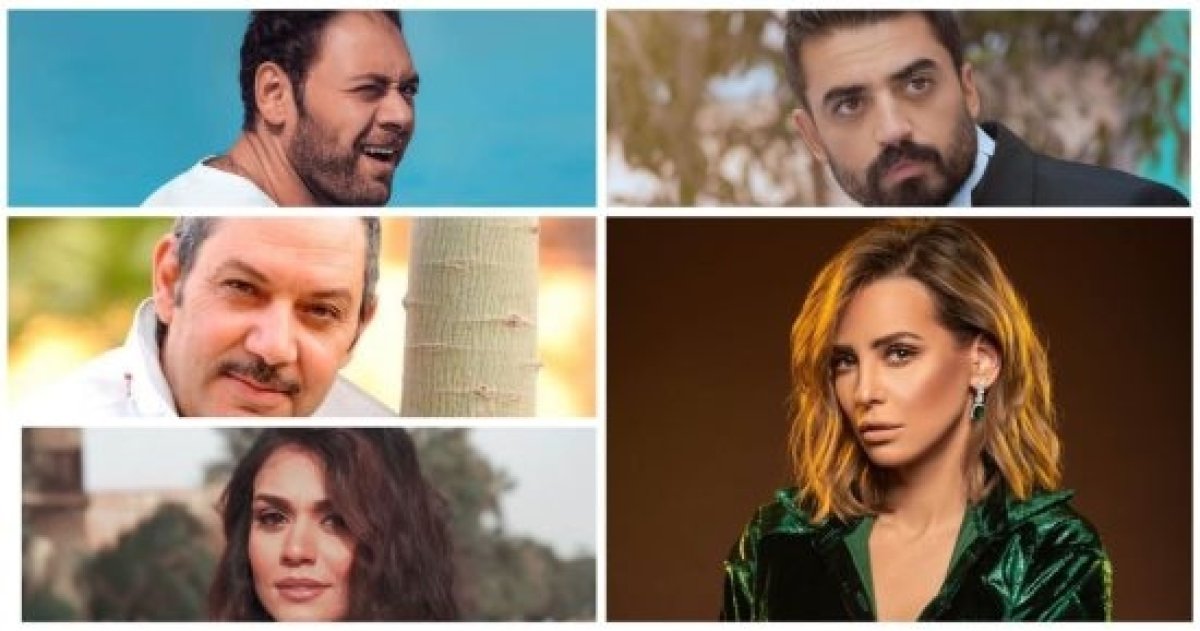 انتهاء أبطال حدوتة "طعم الدنيا" من مسلسل "إلا أنا" تصوير أخر مشاهد الحدوتة