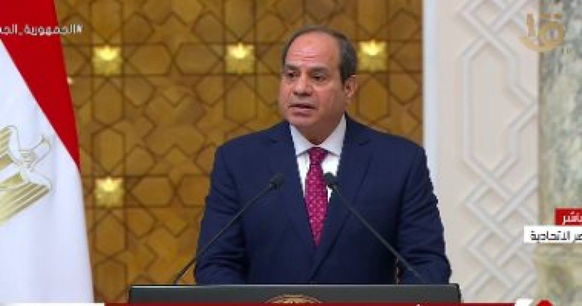 الرئيس السيسي: ندعم احتياجات رواندا التنموية بتعظيم استثمارات الشركات المصرية 