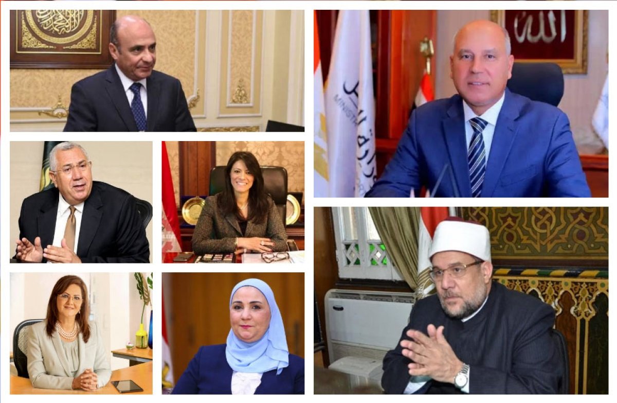  الوزارات التي شملها التعديل