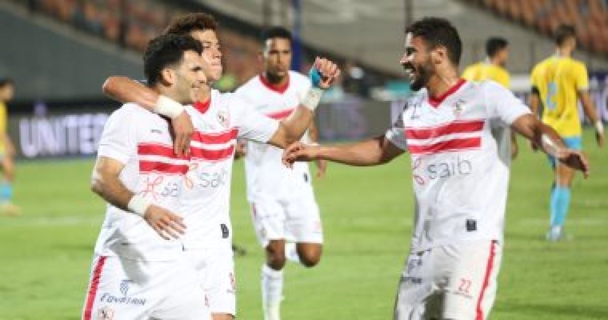الزمالك يحتفل بالتتويج بلقب بطل الدورى أمام الاتحاد السكندرى.. الليلة