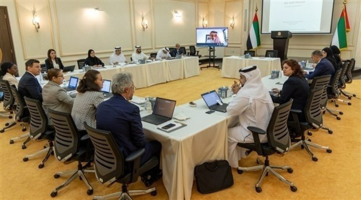 وزارة المالية تجتمع مع رئيس بعثة مشاورات المادة الرابعة في صندوق النقد الدولي