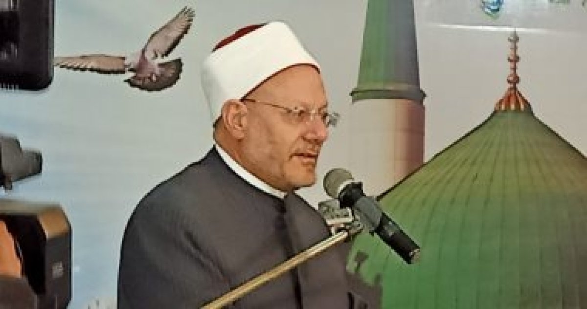 المفتى: علينا التخلص من السلبيات.. والرسول نشر الأمل فى أصعب الظروف