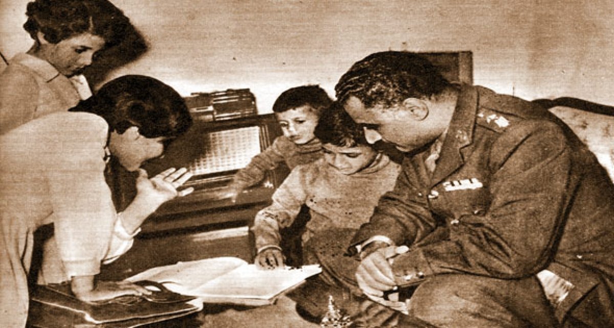 105 أعوام على ميلاده .. مختارات من أوراق عبدالناص