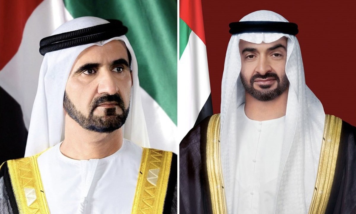 رئيس الدولة ونائبه يهنئان رئيس وزراء نيوزيلندا الجديد