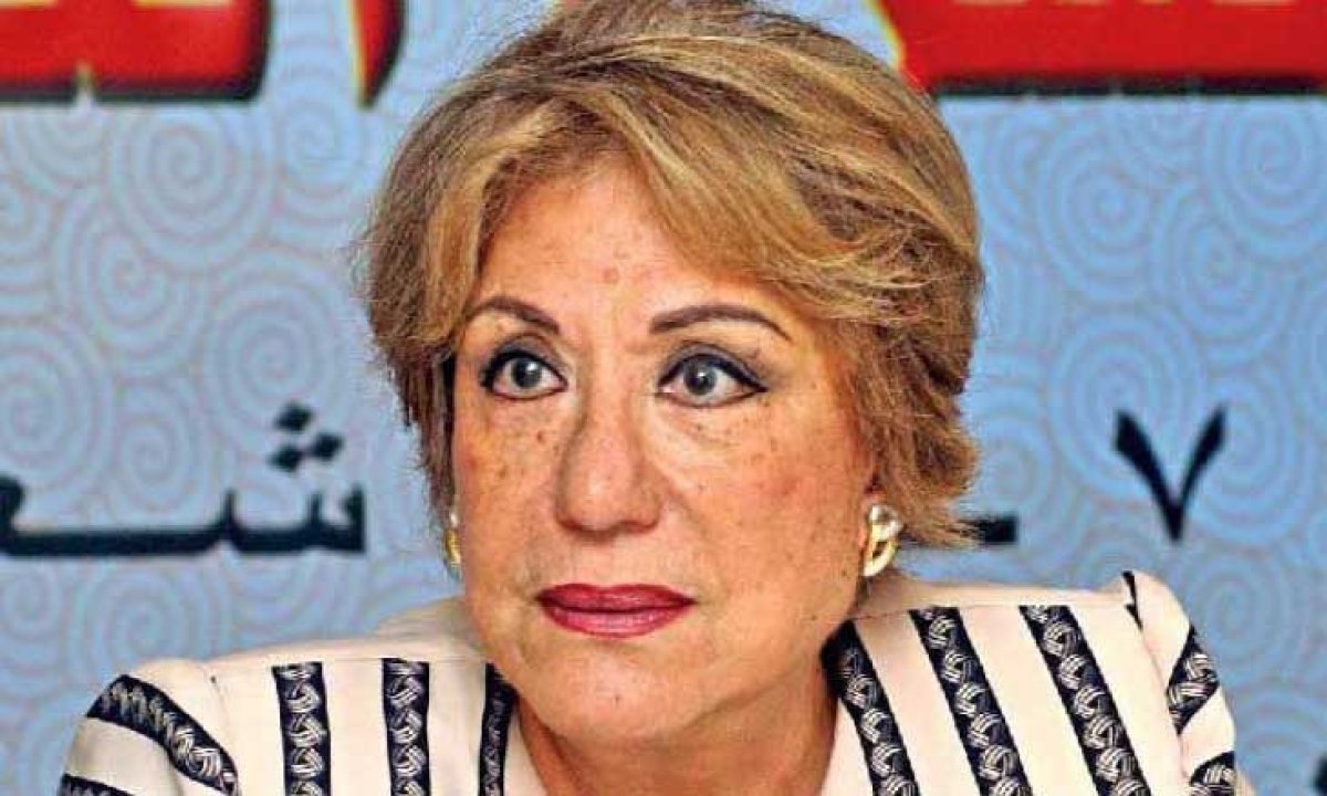 سميحة أيوب: «فخورة بموقف الرئيس في القضية الفلسطينية ومصر طول عمرها درع للعالم العربي