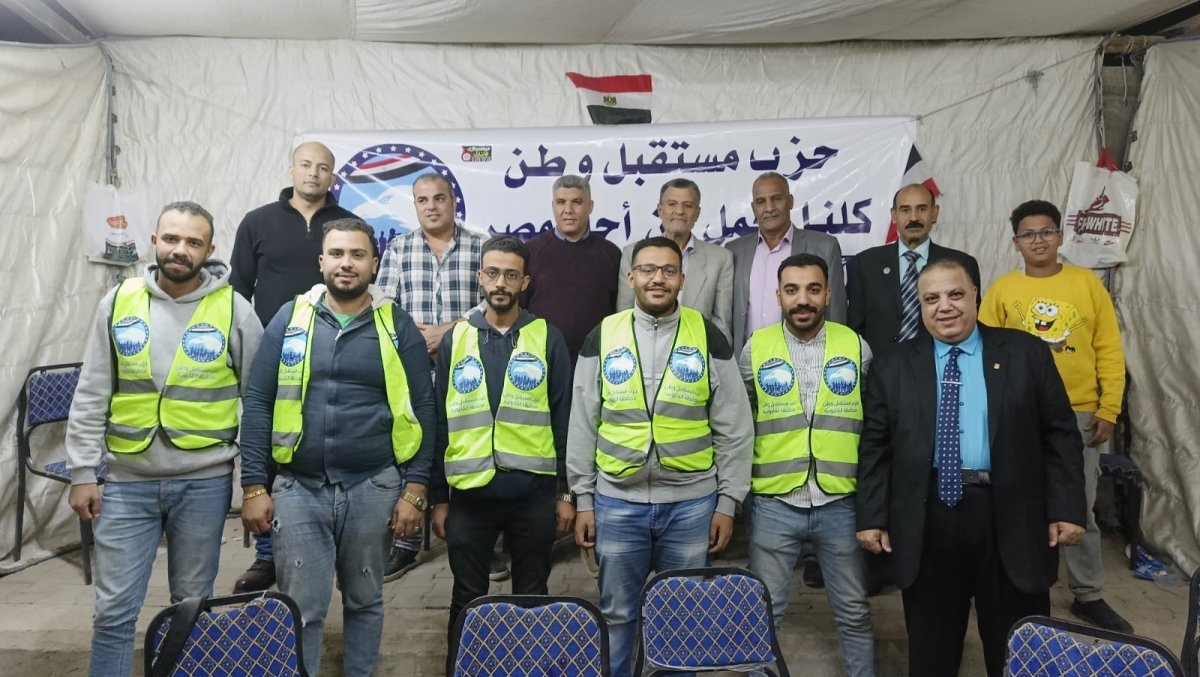 حشود كبيرة أمام اللجان في ثانى أيام الإنتخابات الرئاسية بشبرا الخيمه