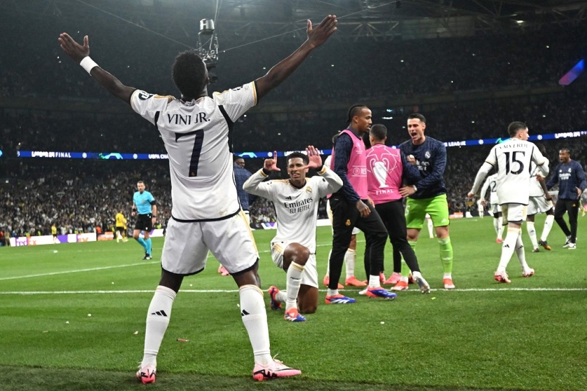 ريال مدريد بطلًا لدوري أبطال أوروبا للمرة الـ15 بالفوز على دورتموند بثنائية نظيفة| صور