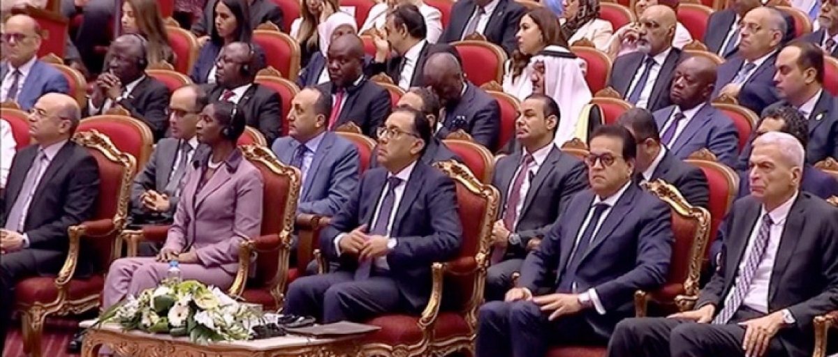 خلال مؤتمر "صحة إفريقيا".. «عبدالغفار»: 145 مليار جنيه تحملتها الدولة لتحسين الخدمة الطبية للمواطنين