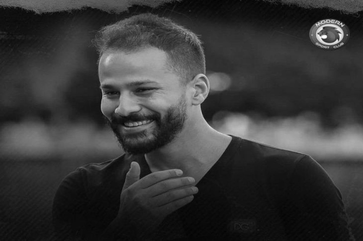 إقامة صلاة الجنازة على اللاعب أحمد رفعت عقب صلاة الظهر بكفر الشيخ