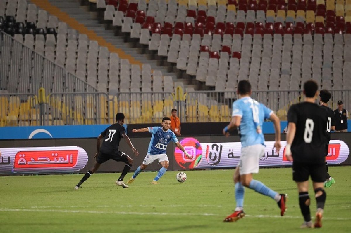 . بيراميدز بطلًا لكأس مصر على حساب «زد»