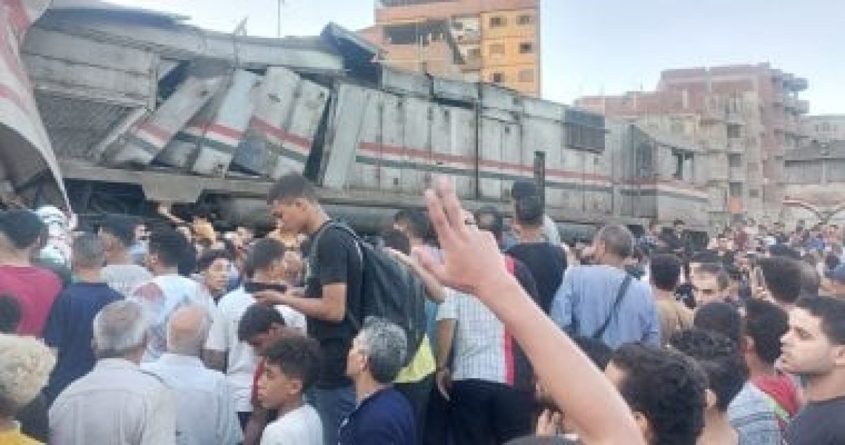 حادث تصادم قطارى الشرقية