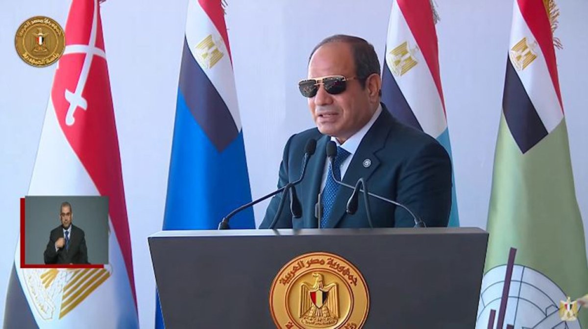 الرئيس السيسي: إقامة الدولة الفلسطينية يفتح آفاقا حقيقية وموضوعية للسلام