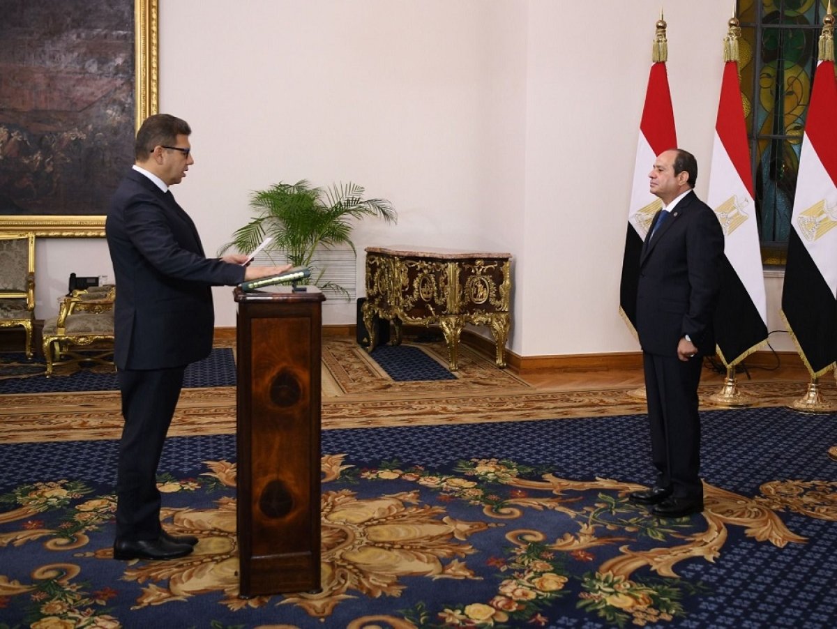 تعيين اللواء حسن محمود رشاد رئيسًا للمخابرات العامة