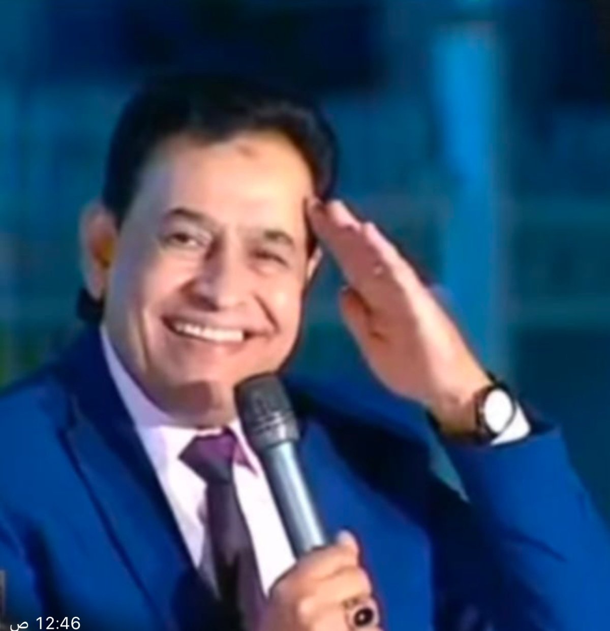 تكريم المطرب حمدى أبو ضيف باحتفالية حزب مصر الفتاة الجديد بعيد الشرطة