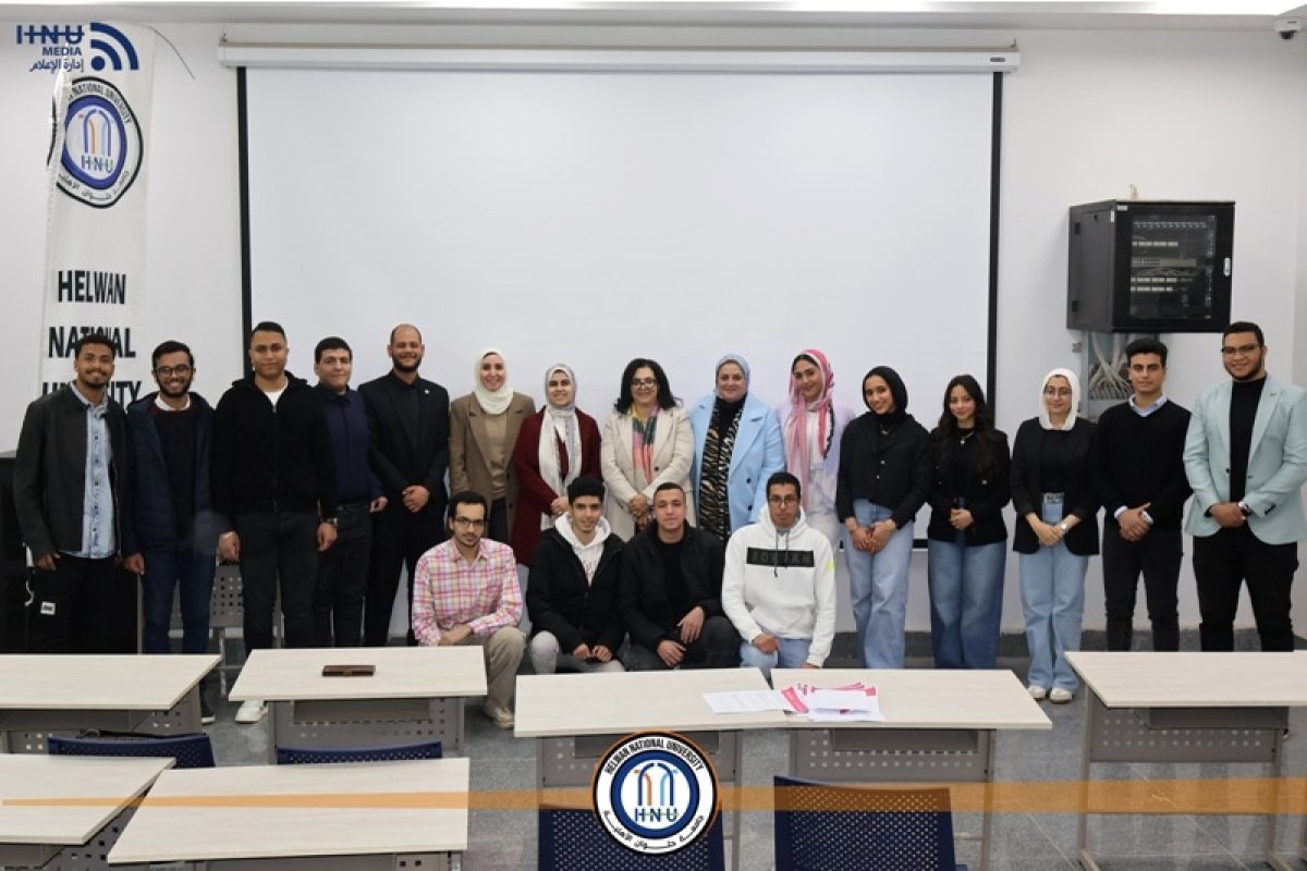 تأهل 3 فرق لتمثيل جامعة حلوان الأهلية في مسابقة عالمية لريادة الأعمال