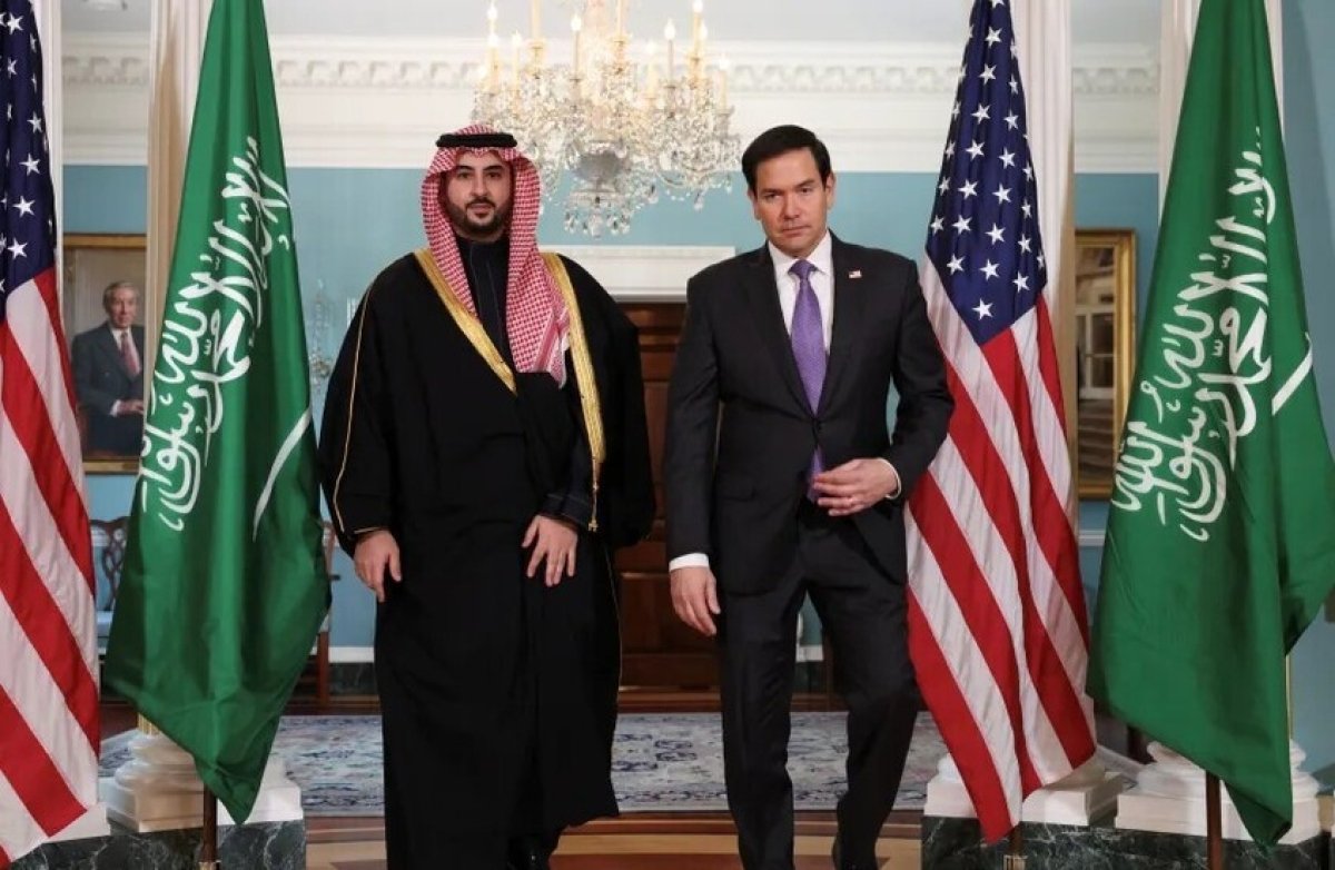 روبيو يلتقي وزير الدفاع السعودي في واشنطن