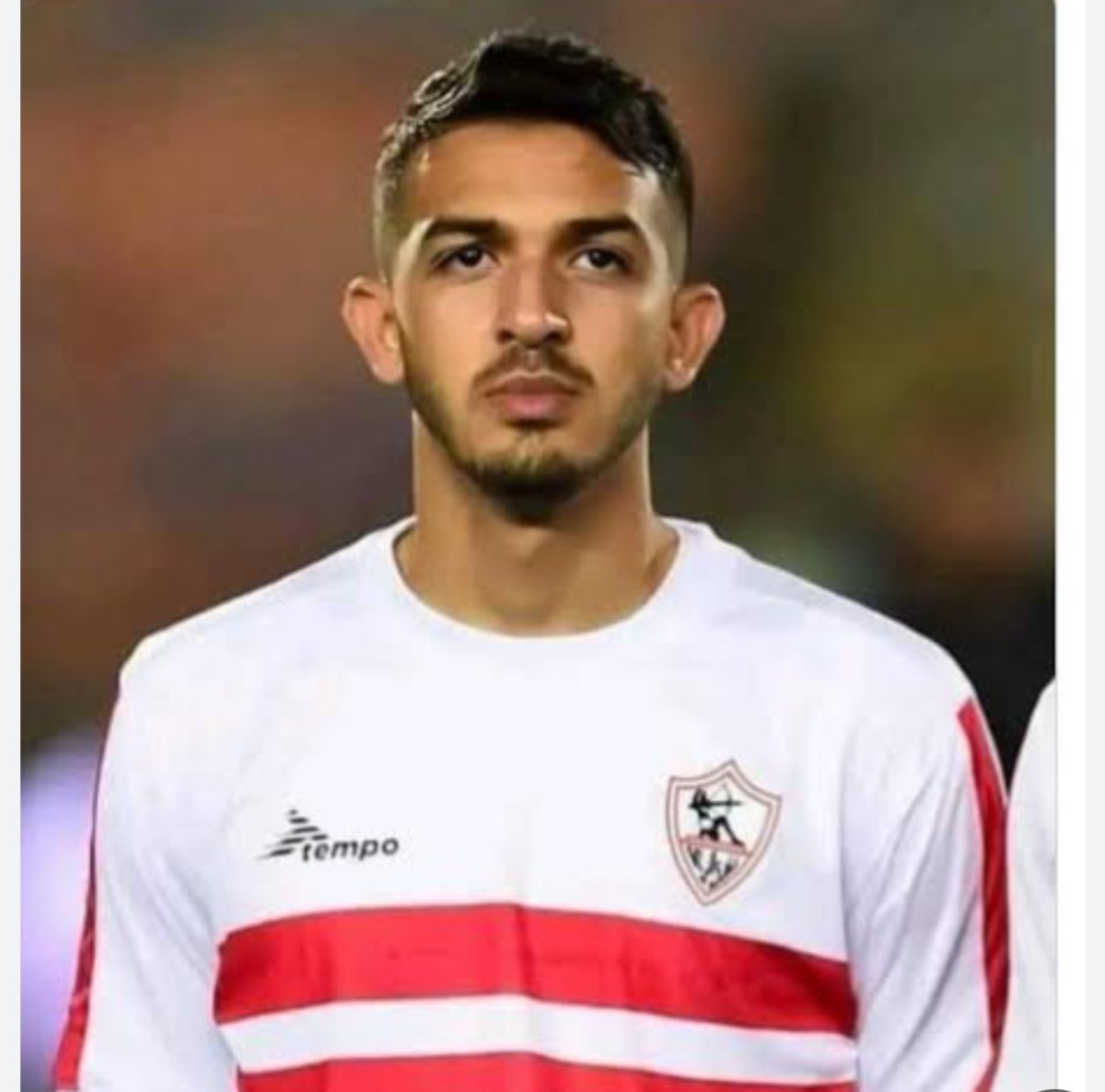لاعب الزمالك سيف فاروق جعفر يتألق فى مباراة أنبى 
