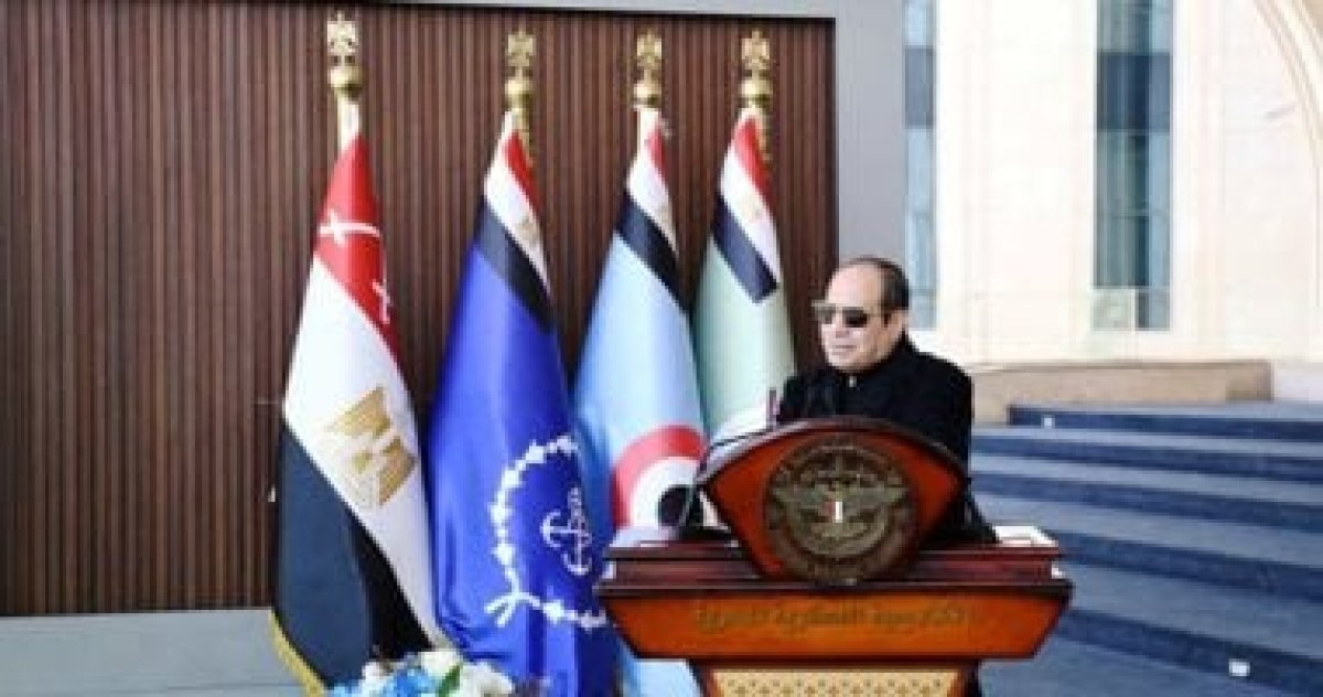 الرئيس السيسي: احتياطيات مصر من السلع الاستراتيجية متوفرة