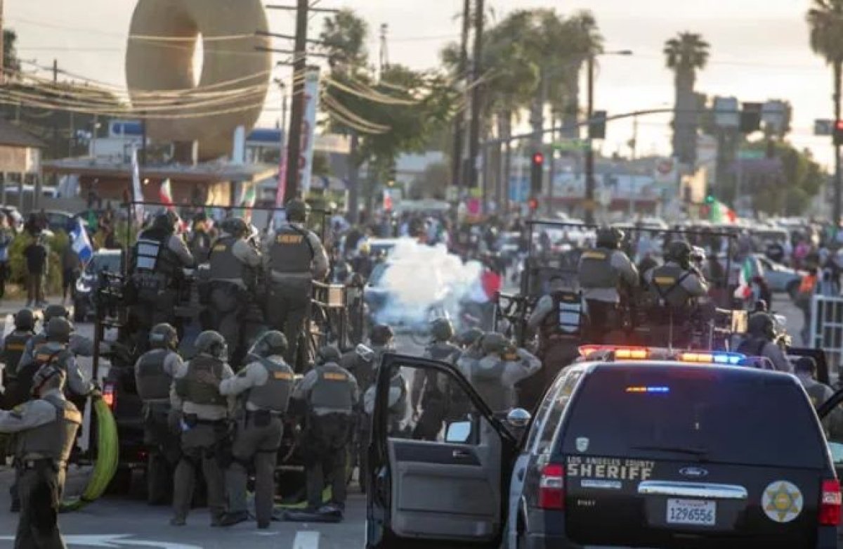 ولايات أمريكية تندد نشر الحرس الوطني في لوس أنجلوس ويعترونه إساءة لاستخدام السلطة