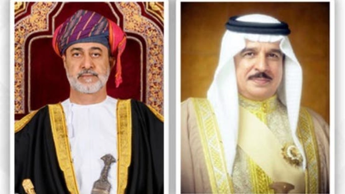 مباحثات بحرينية–عُمانية حول أبرز القضايا الإقليمية والدولية