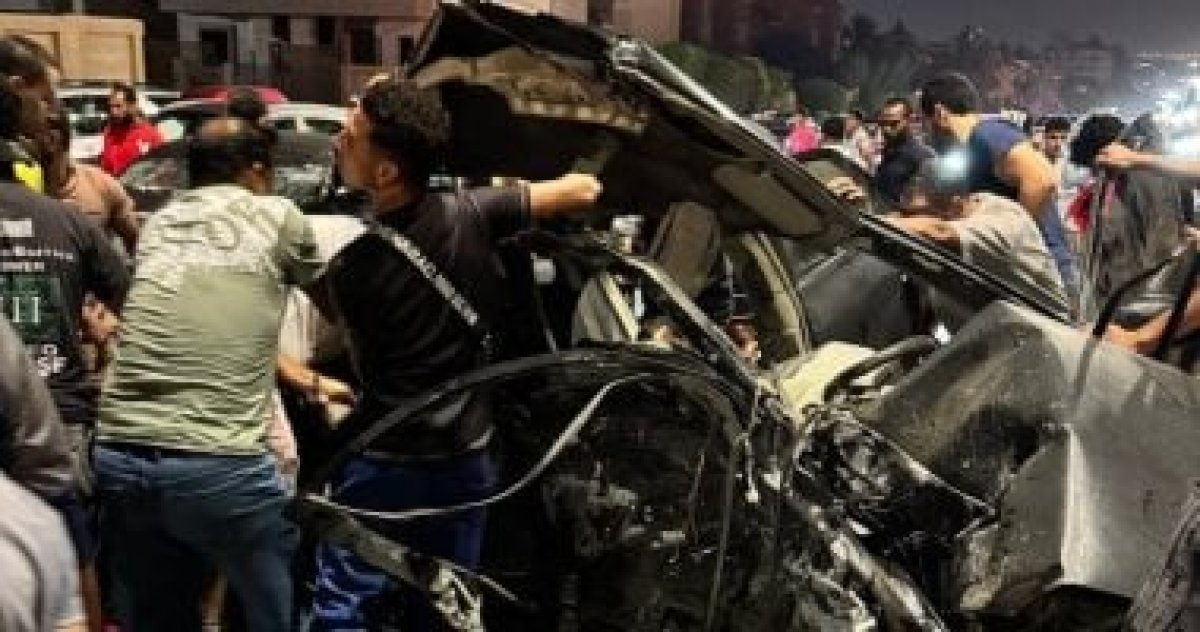 حادث مأساوي بالتجمع.. الحماية المدنية تستخرج جثتين من سيارة