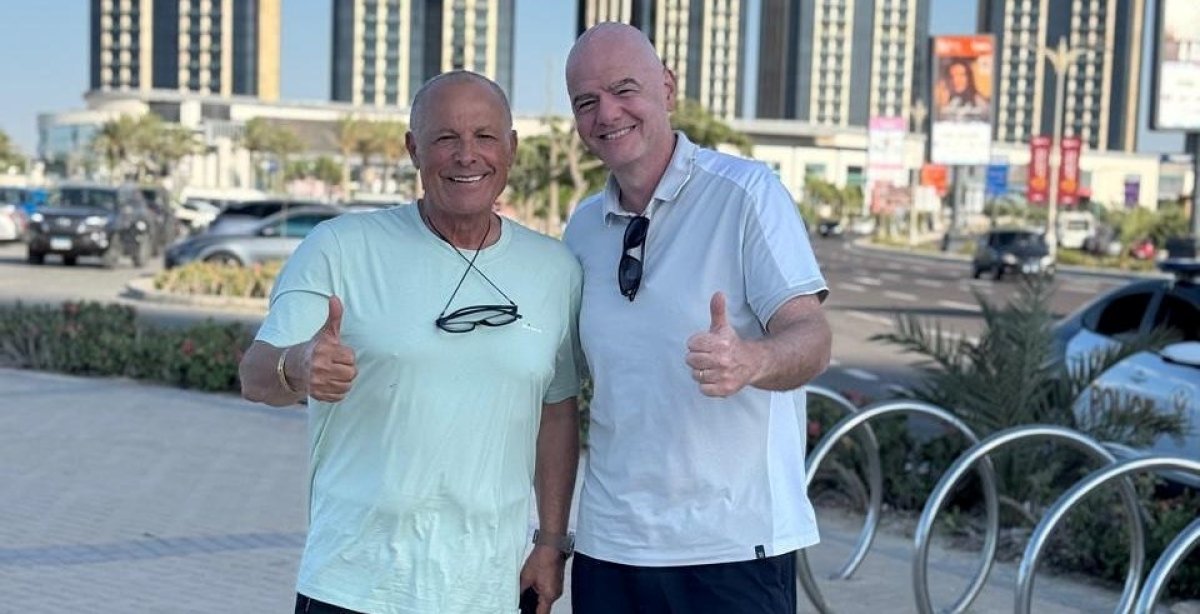 انفانتينو يهنئ منتخب مصر بالصعود لكأس العالم 2026