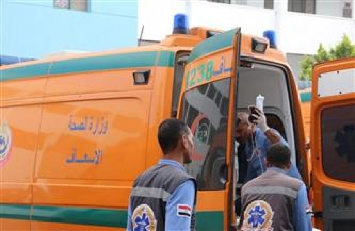 الصحة: الدفع بـ28 سيارة إسعاف مجهزة إلى موقع حادث تصادم على طريق القاهرة - السويس