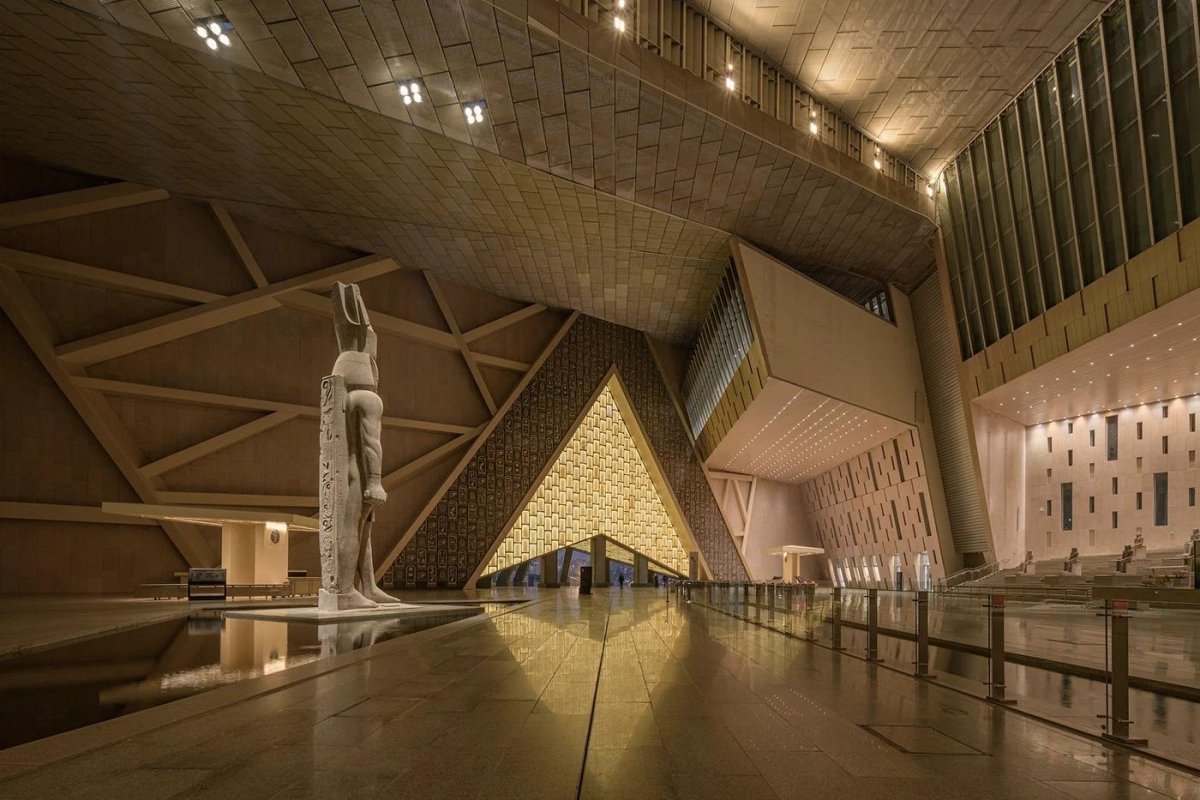 "المتحدة" تُهدي الشعب المصري البث الحصري لافتتاح المتحف المصري الكبير غدًا