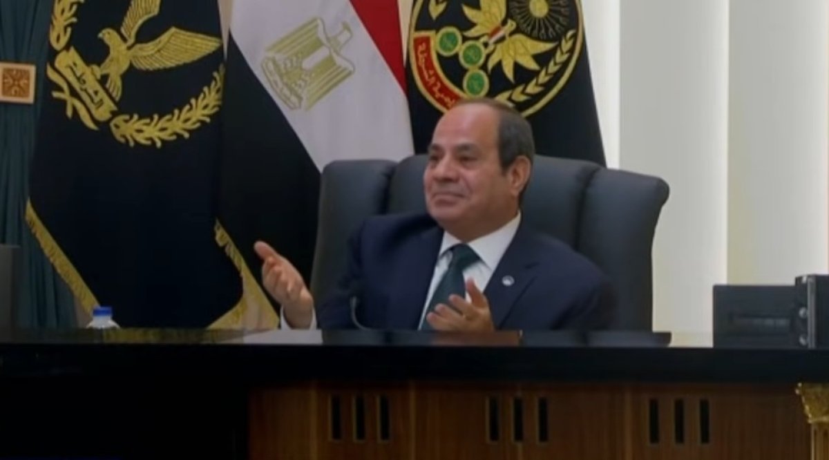 الرئيس السيسي: يد الله كانت ومازالت مع مصر في تجاوز الصعاب وتحقيق الإنجازات