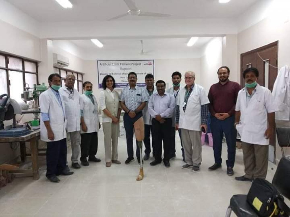 مبادرة الهند لخدمة الإنسانية 