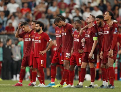 ليفربول بطلا للسوبر الأوروبي للمرة الرابعة في تاريخه