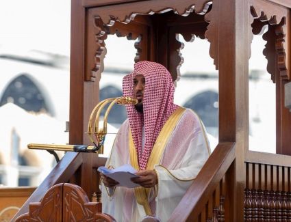 إمام الحرم: بالتقوى تستجلب النعم وتدفع النقم وتصلح الأعمال والقلوب