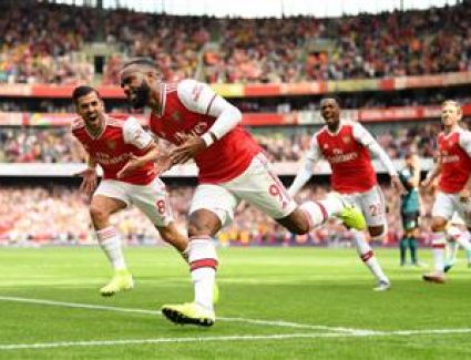 «آرسنال» يفوز على «بيرنلي» ويتصدر جدول ترتيب الدوري