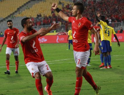 رقم قياسي للأهلي في اكتساح «اطلع برة»