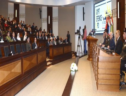 مؤتمر صحفي لعرض تفاصيل معرض "إيديكس" 2018