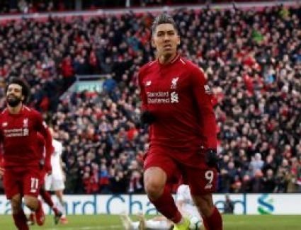 بيرنلي ضد ليفربول.. تاريخ الدوري الانجليزي ينتظر فيرمينو