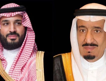 القيادة تهنئ رئيس أوزبكستان بذكرى استقلال بلاده