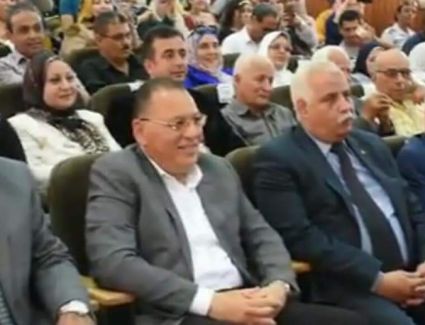 محافظ الشرقية يُشارك إحتفالية مديرية التربية والتعليم بالعيد القومي للمحافظة 