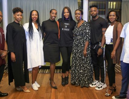 Naomi Campbell to work with local fashion industry