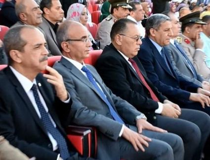 محافظة الشرقية تحتفل بعيدها القومي باستاد الزقازيق الرياضي