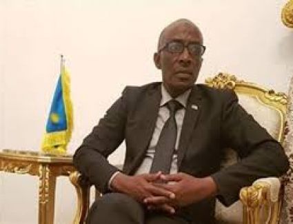 كلمة السفير الشيخ صالح هابيمانا في حفل مؤسسة النيل للدراسات الأفريقية والإستراتيجية تكريما له