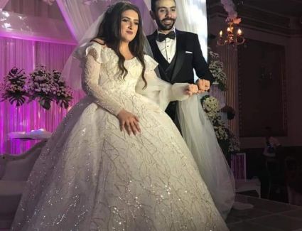 ليلة مليئة بالمحبة والبهجة والسعادة في حفل الزفاف السعيد